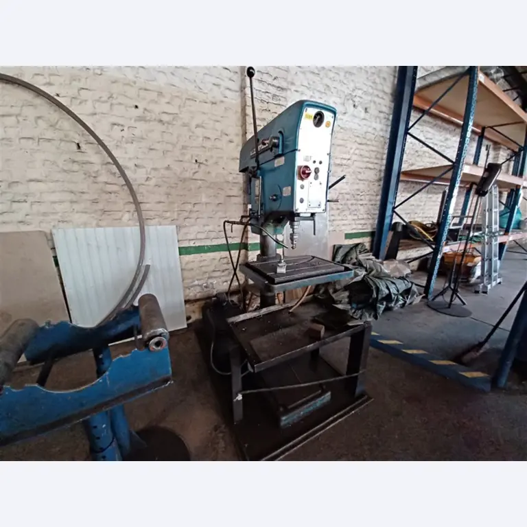 Gepflegte Werkstattausstattung sowie Maschinen der ehem. Firma Hülsenbusch Apparatebau-2