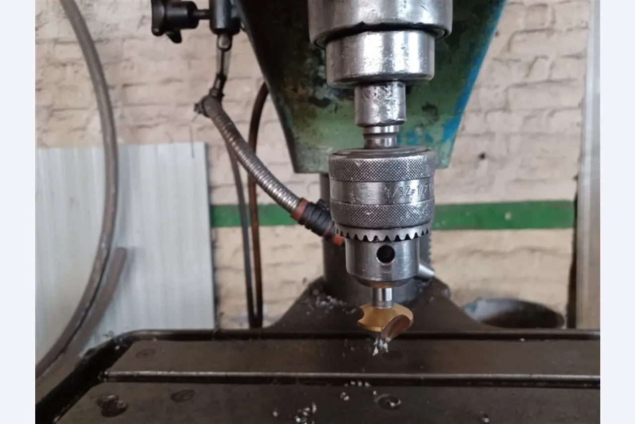 Gepflegte Werkstattausstattung sowie Maschinen der ehem. Firma Hülsenbusch Apparatebau-4