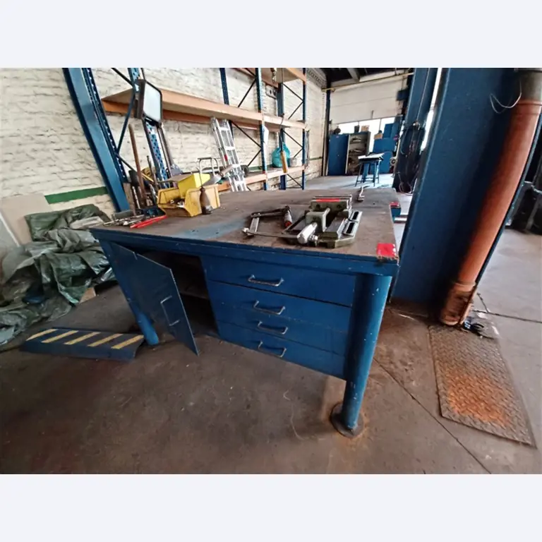 Gepflegte Werkstattausstattung sowie Maschinen der ehem. Firma Hülsenbusch Apparatebau-9