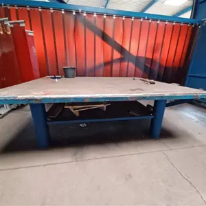 Schweißtisch/ 2 Werkbänke  Eigenbau