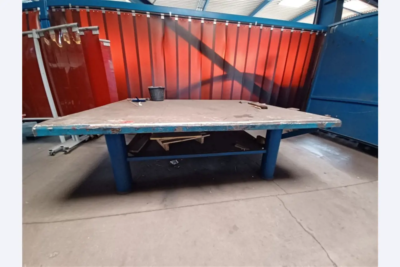 Well-maintained workshop equipment and machines from fmr. Hülsenbusch Apparatebau-1