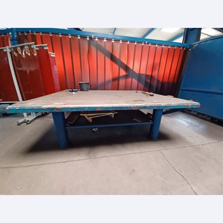 Well-maintained workshop equipment and machines from fmr. Hülsenbusch Apparatebau-1