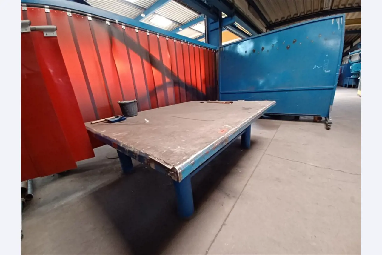 Well-maintained workshop equipment and machines from fmr. Hülsenbusch Apparatebau-2