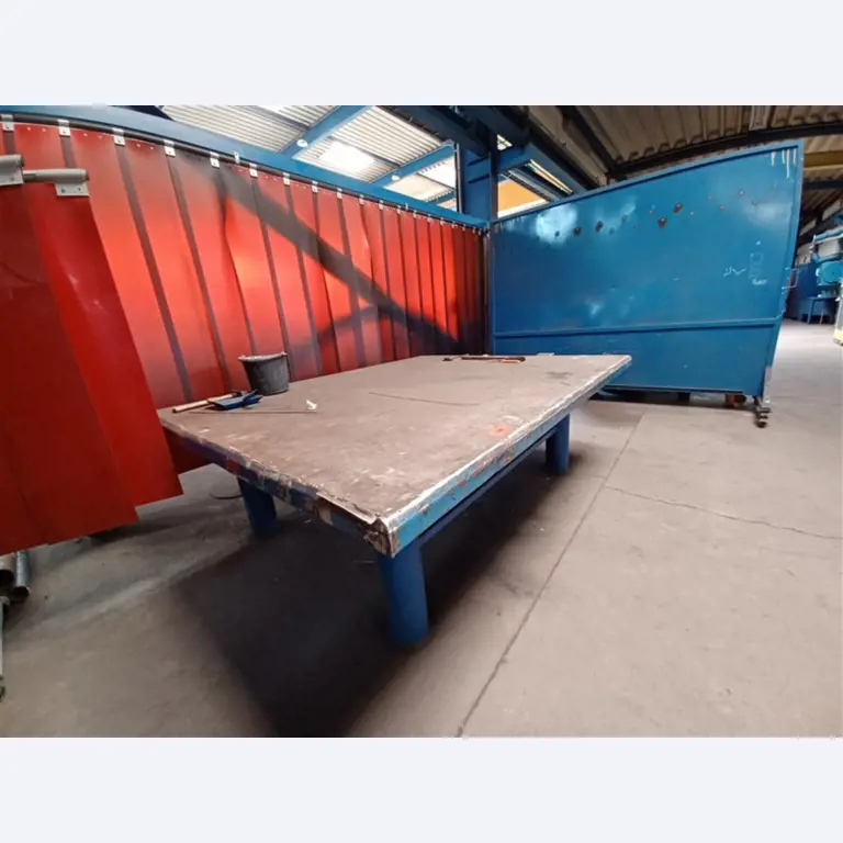 Well-maintained workshop equipment and machines from fmr. Hülsenbusch Apparatebau-2