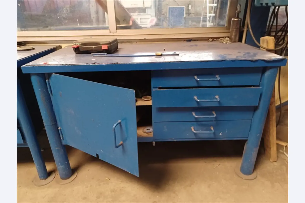 Well-maintained workshop equipment and machines from fmr. Hülsenbusch Apparatebau-3