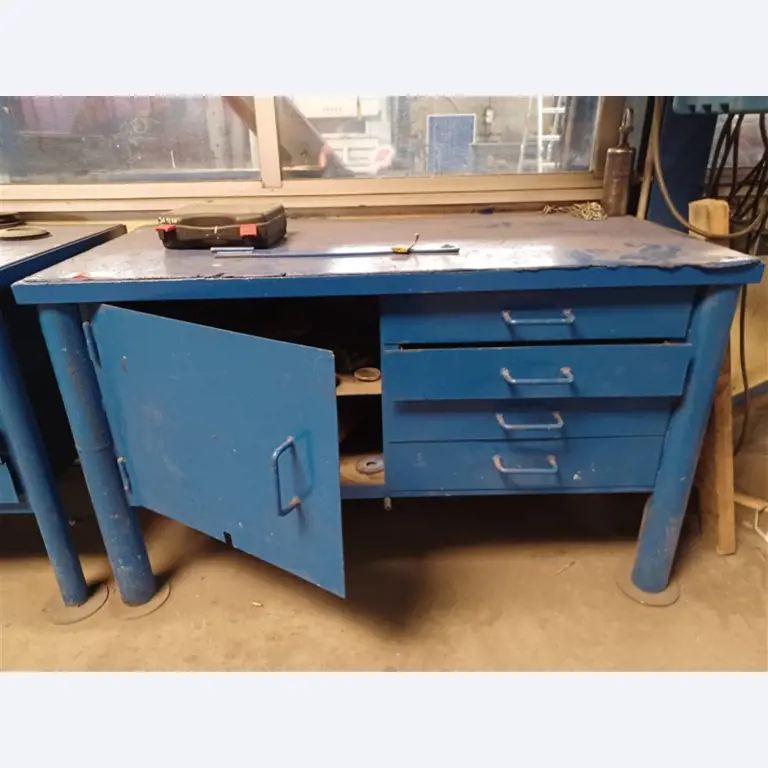 Well-maintained workshop equipment and machines from fmr. Hülsenbusch Apparatebau-3