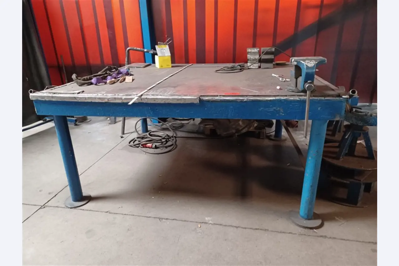 Well-maintained workshop equipment and machines from fmr. Hülsenbusch Apparatebau-1