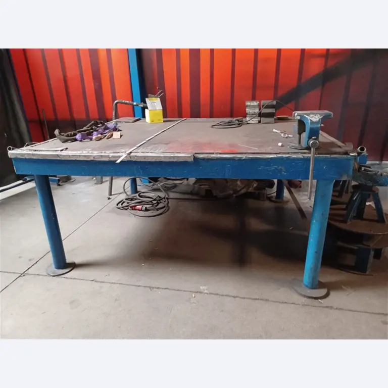 Well-maintained workshop equipment and machines from fmr. Hülsenbusch Apparatebau-1