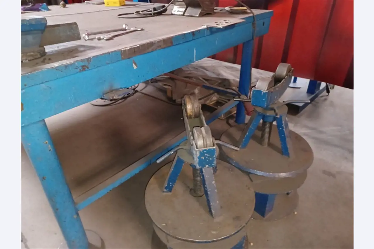 Well-maintained workshop equipment and machines from fmr. Hülsenbusch Apparatebau-2