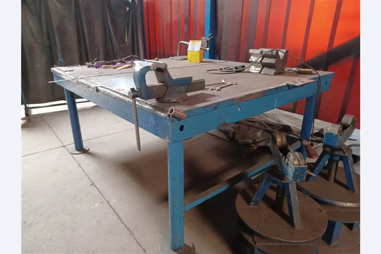 Well-maintained workshop equipment and machines from fmr. Hülsenbusch Apparatebau-3