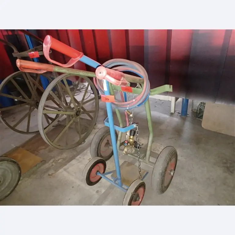 Well-maintained workshop equipment and machines from fmr. Hülsenbusch Apparatebau-1