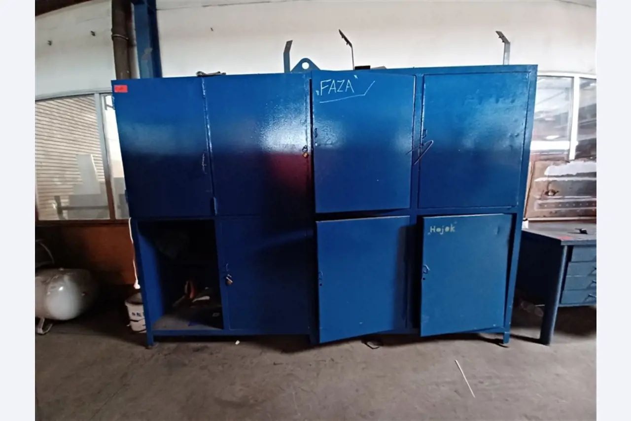 Well-maintained workshop equipment and machines from fmr. Hülsenbusch Apparatebau-3