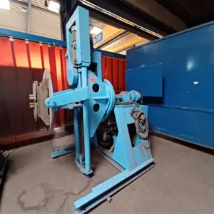 Schweißdrehtisch Karl Adolf Welsch 500/90