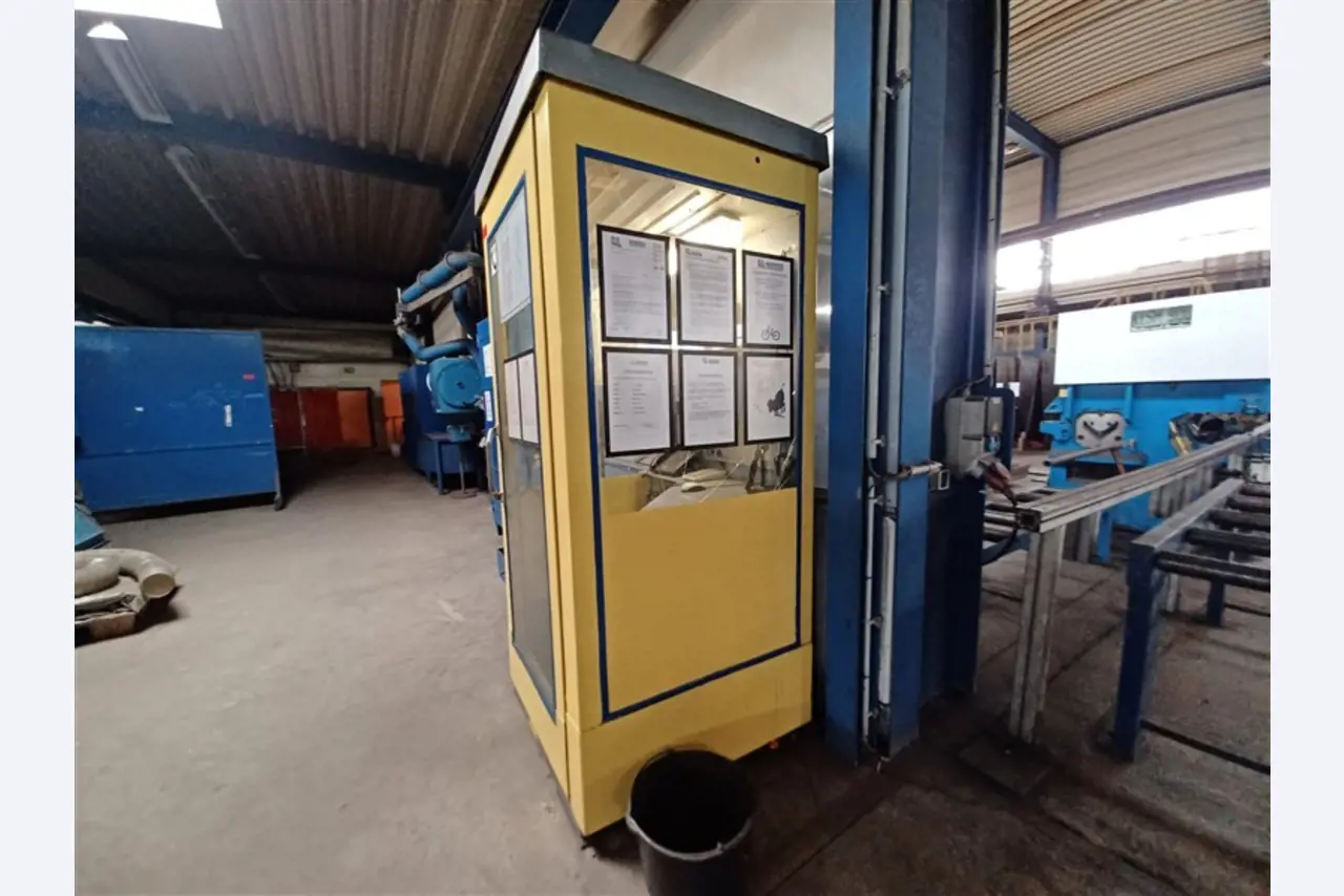 Well-maintained workshop equipment and machines from fmr. Hülsenbusch Apparatebau-10