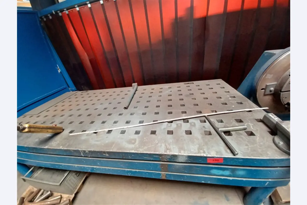 Well-maintained workshop equipment and machines from fmr. Hülsenbusch Apparatebau-1