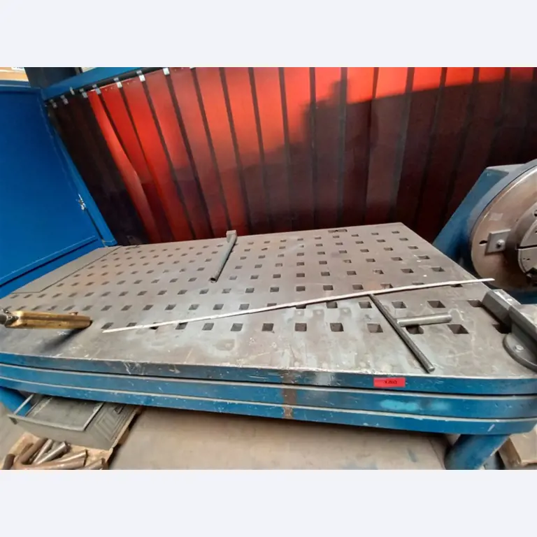 Well-maintained workshop equipment and machines from fmr. Hülsenbusch Apparatebau-1