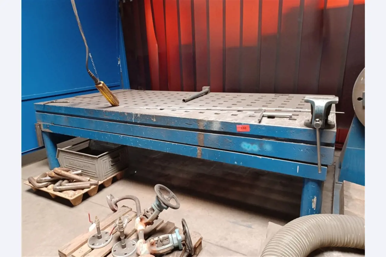 Well-maintained workshop equipment and machines from fmr. Hülsenbusch Apparatebau-2