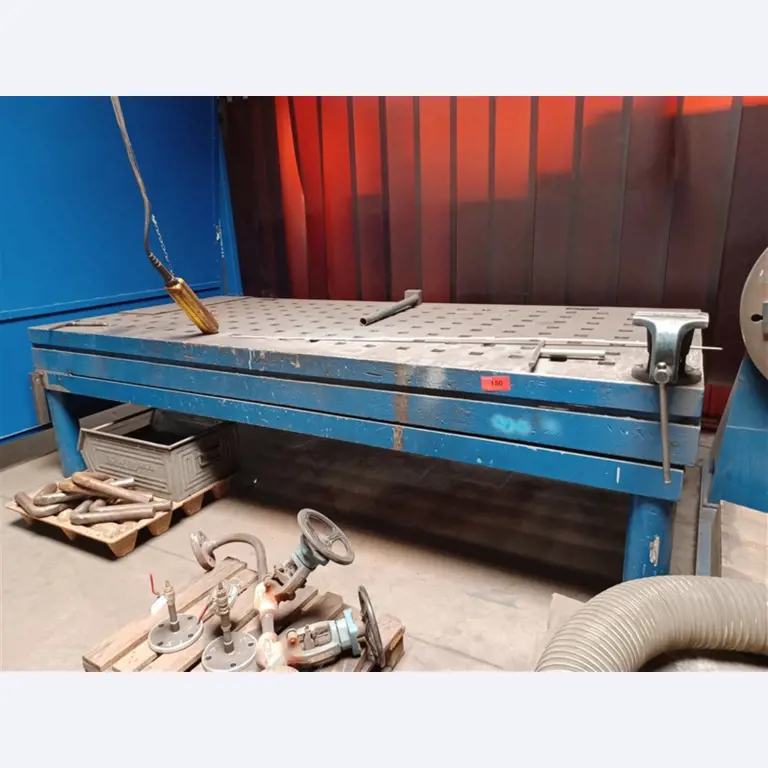 Well-maintained workshop equipment and machines from fmr. Hülsenbusch Apparatebau-2