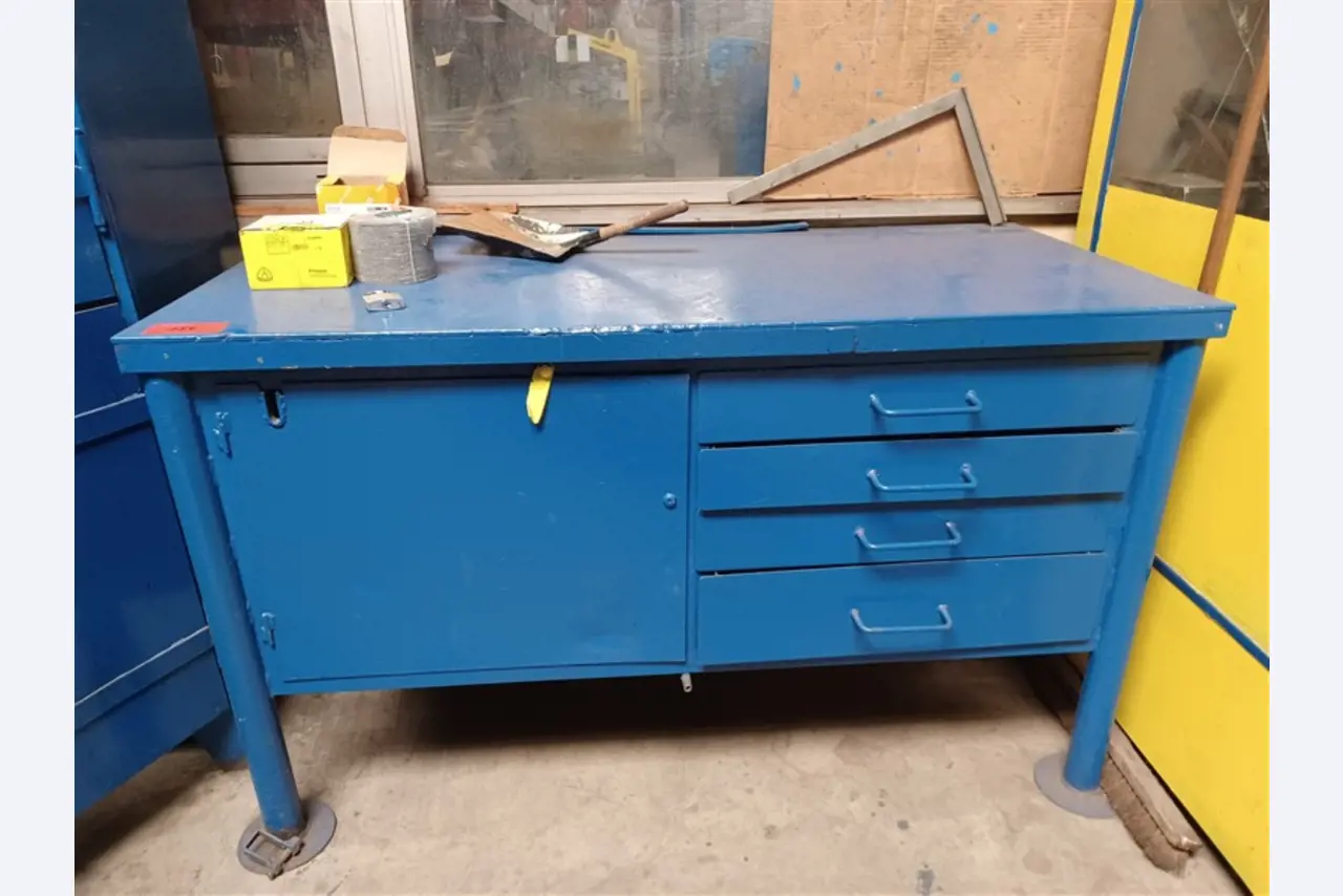 Well-maintained workshop equipment and machines from fmr. Hülsenbusch Apparatebau-4