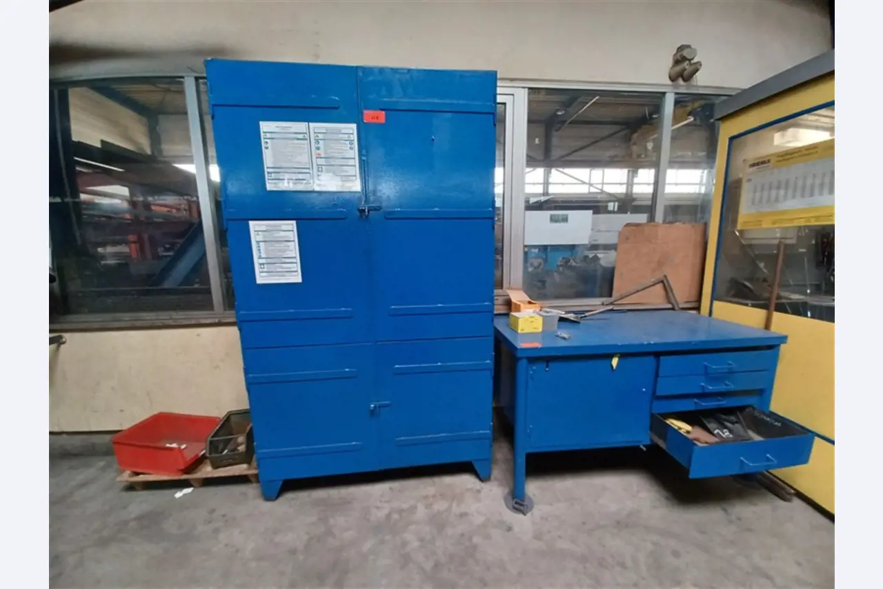 Well-maintained workshop equipment and machines from fmr. Hülsenbusch Apparatebau-6