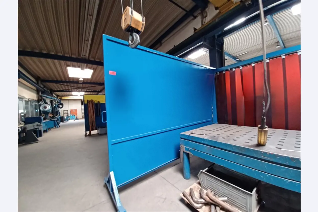 Well-maintained workshop equipment and machines from fmr. Hülsenbusch Apparatebau-7