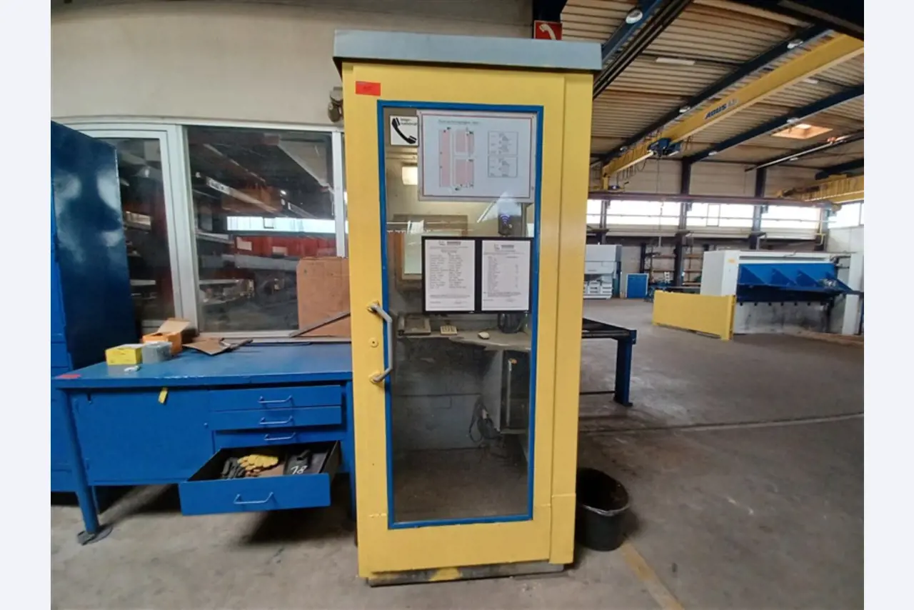 Well-maintained workshop equipment and machines from fmr. Hülsenbusch Apparatebau-9