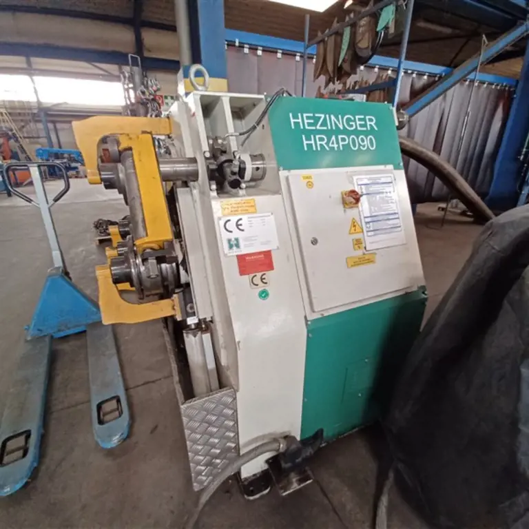 4 Walzen Profilbiegemaschine  Hezinger HR4P090