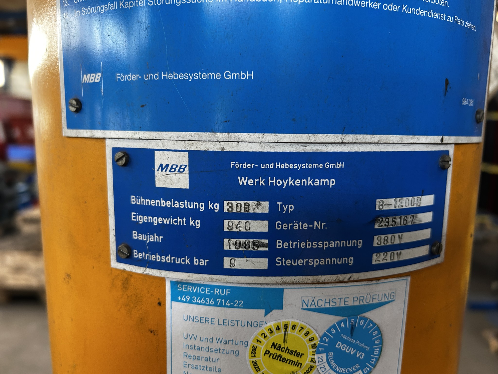 Equipos y máquinas de taller en buen estado de la antigua empresa Hülsenbusch Apparatebau-2