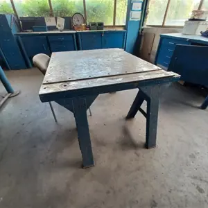 Schweißtisch, 2 Werkbänke  Eigenbau