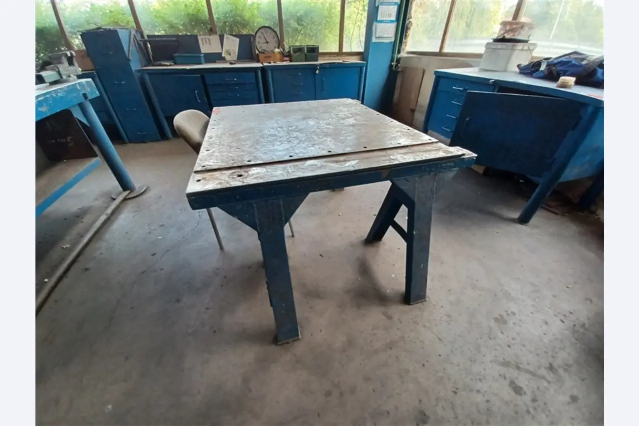 Well-maintained workshop equipment and machines from fmr. Hülsenbusch Apparatebau-1