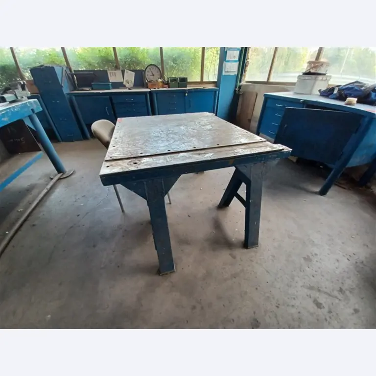 Well-maintained workshop equipment and machines from fmr. Hülsenbusch Apparatebau-1