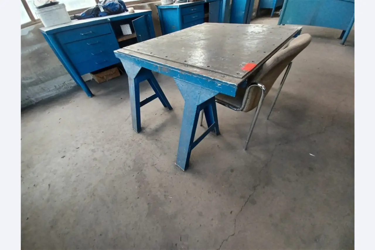 Well-maintained workshop equipment and machines from fmr. Hülsenbusch Apparatebau-2