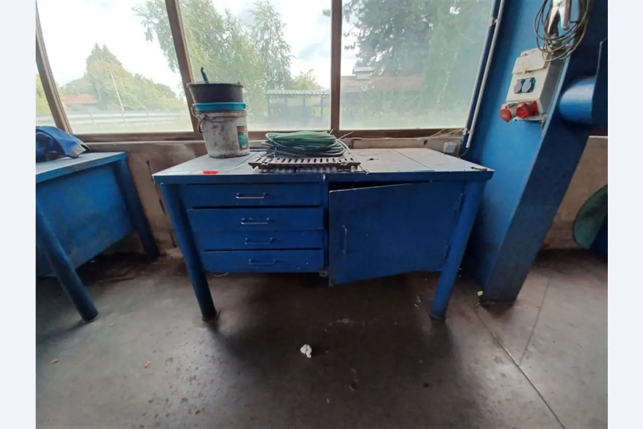 Well-maintained workshop equipment and machines from fmr. Hülsenbusch Apparatebau-3