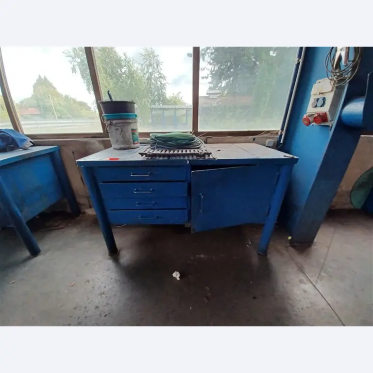 Well-maintained workshop equipment and machines from fmr. Hülsenbusch Apparatebau-3