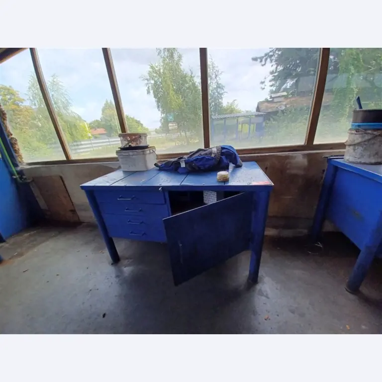 Well-maintained workshop equipment and machines from fmr. Hülsenbusch Apparatebau-4