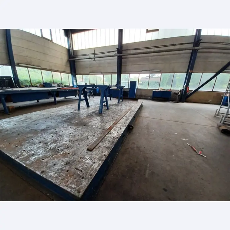 Equipement d'atelier bien entretenu et machines de l'ancienne société Hülsenbusch Apparatebau-2