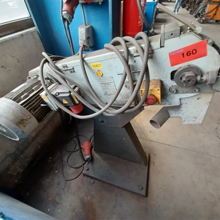 Bandschleifmaschine/ Werkbank  Optimum Opti BSM75