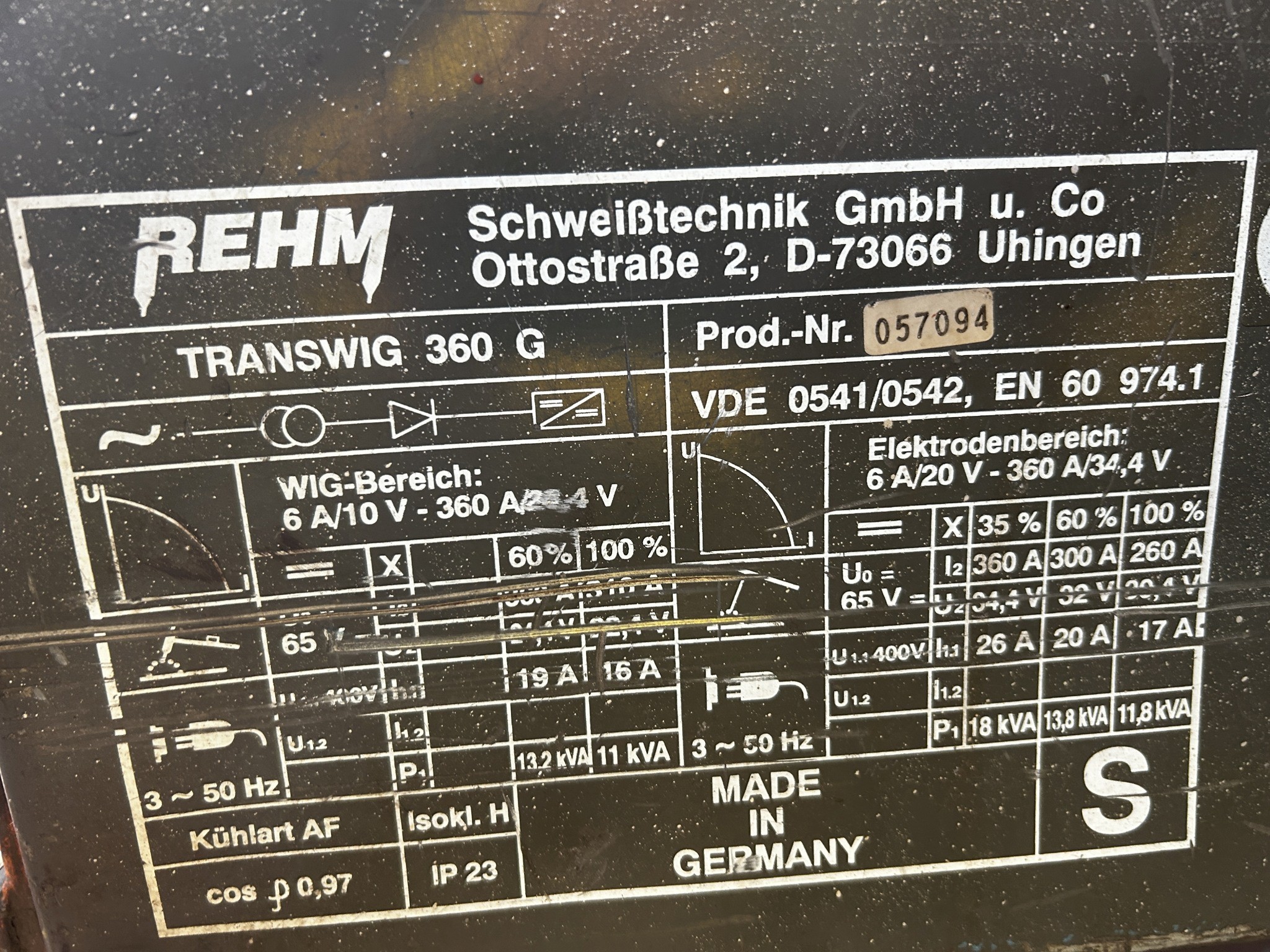 Dobrze utrzymany sprzęt warsztatowy i maszyny dawnej firmy Hülsenbusch Apparatebau-3