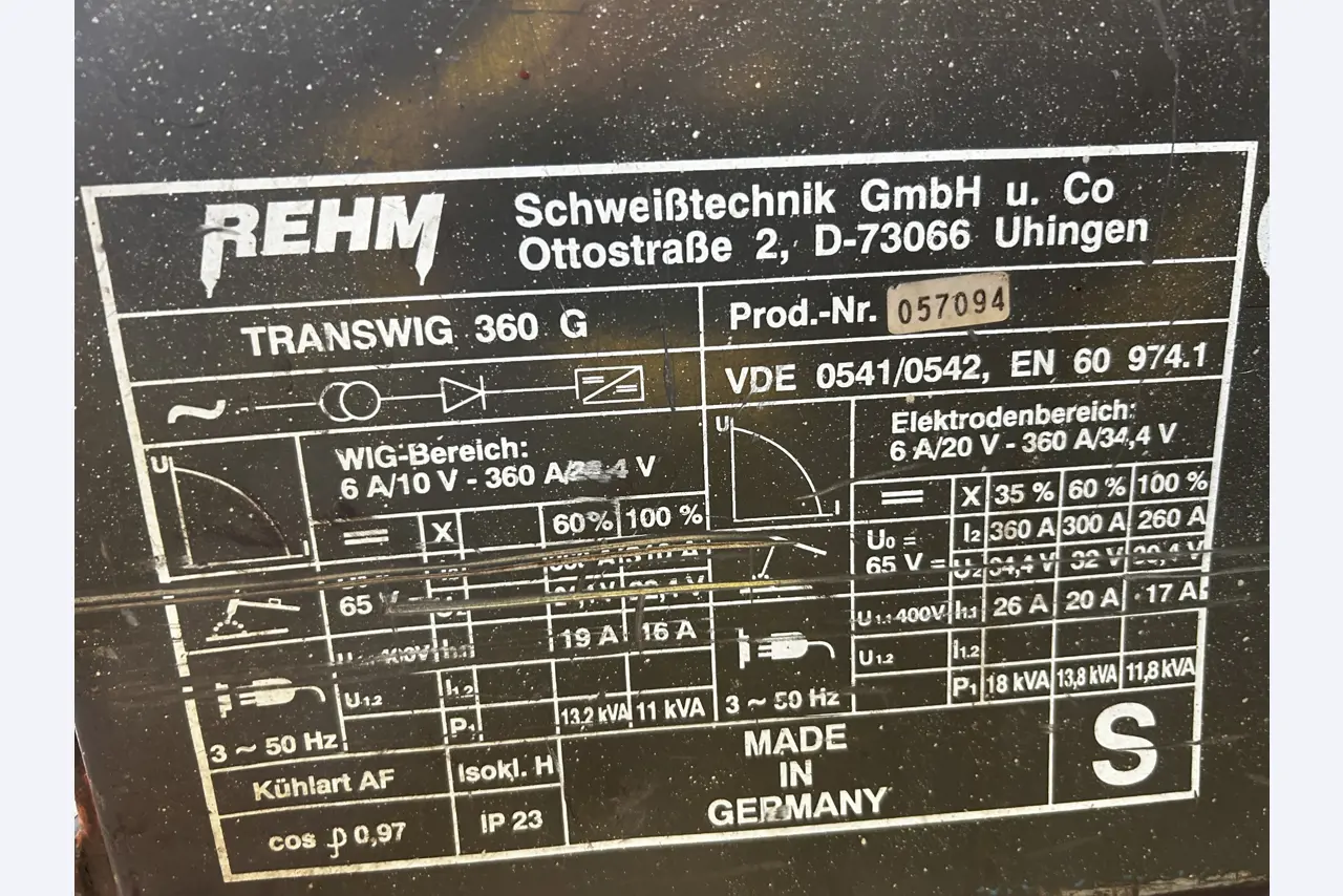 Dobrze utrzymany sprzęt warsztatowy i maszyny dawnej firmy Hülsenbusch Apparatebau-3