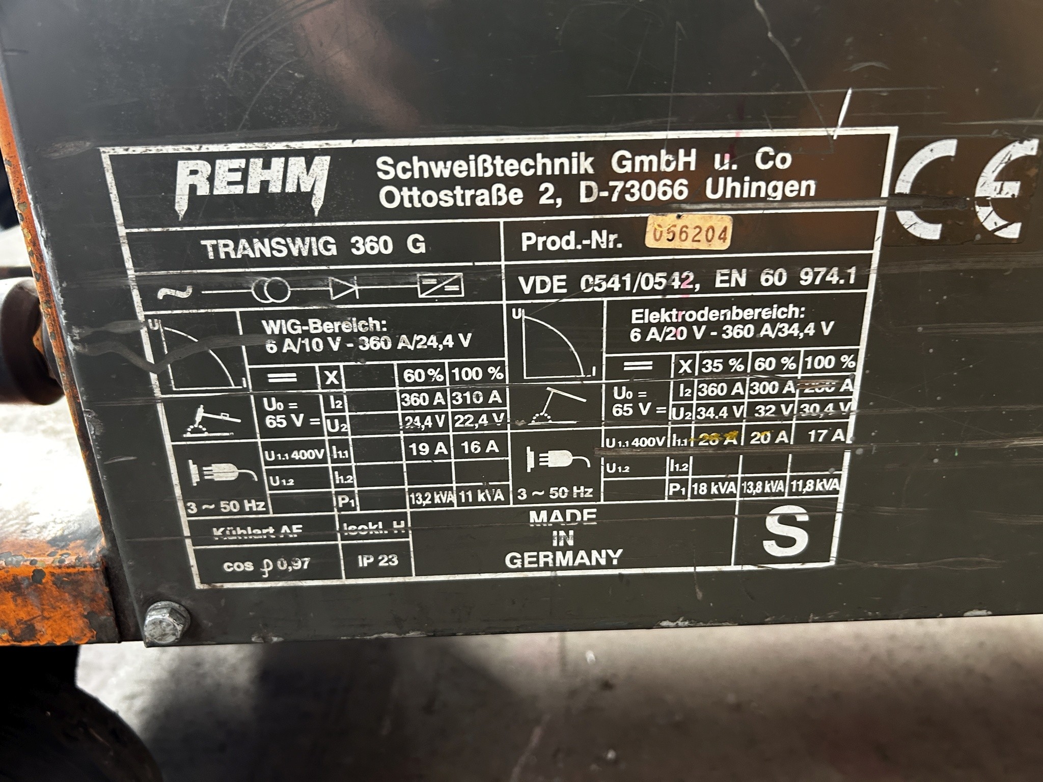 Equipement d'atelier bien entretenu et machines de l'ancienne société Hülsenbusch Apparatebau-4
