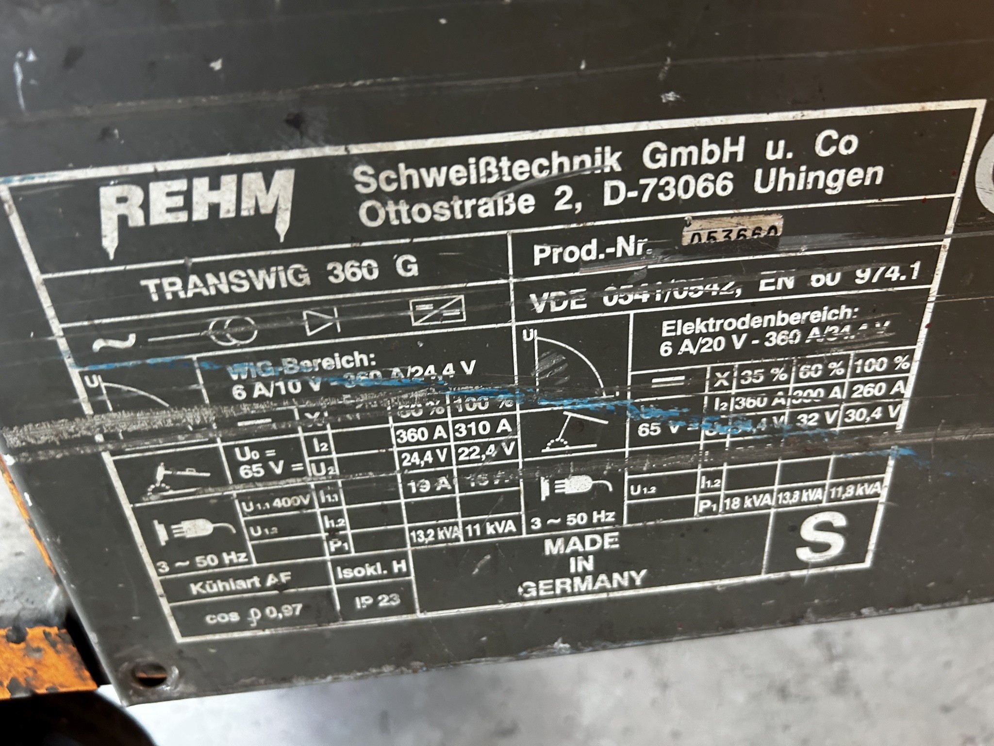Máquinas e equipamentos de oficina bem conservados da antiga empresa Hülsenbusch Apparatebau-4