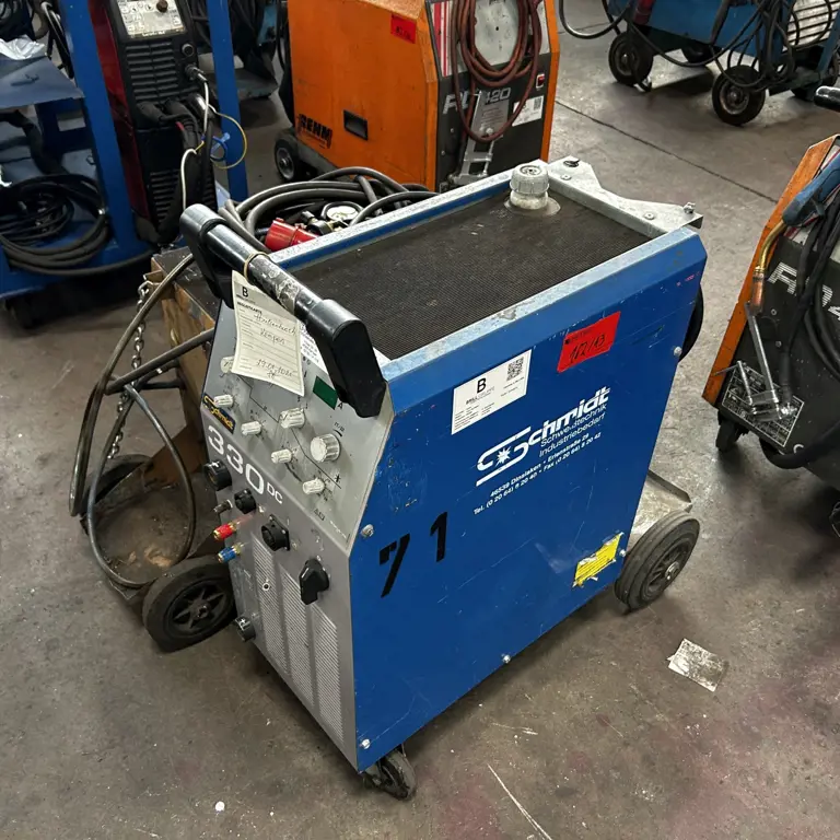 WIG-Schweißgerät Rehm Transtig 330 DC