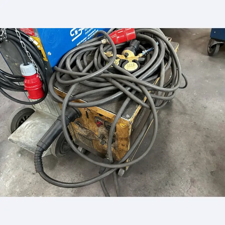 Well-maintained workshop equipment and machines from fmr. Hülsenbusch Apparatebau-4