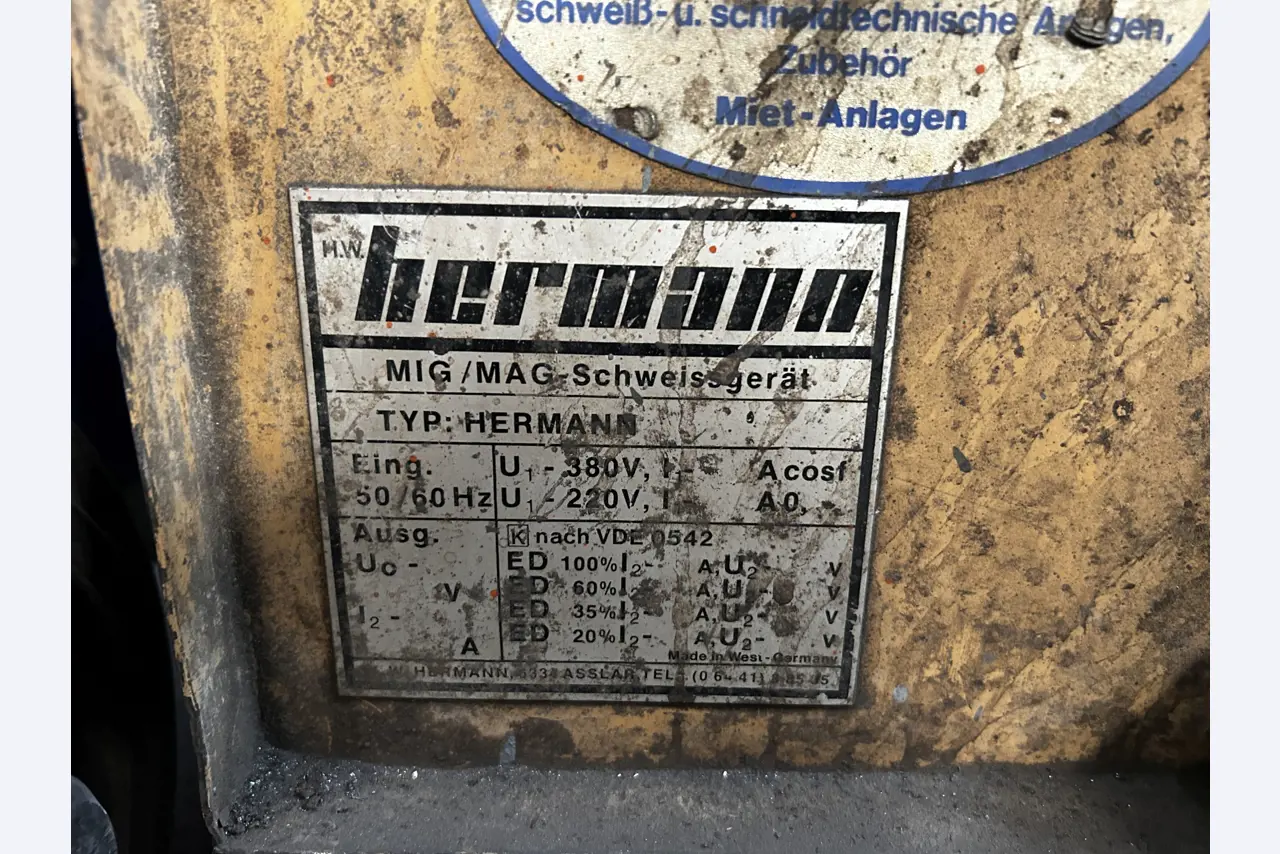 Well-maintained workshop equipment and machines from fmr. Hülsenbusch Apparatebau-5