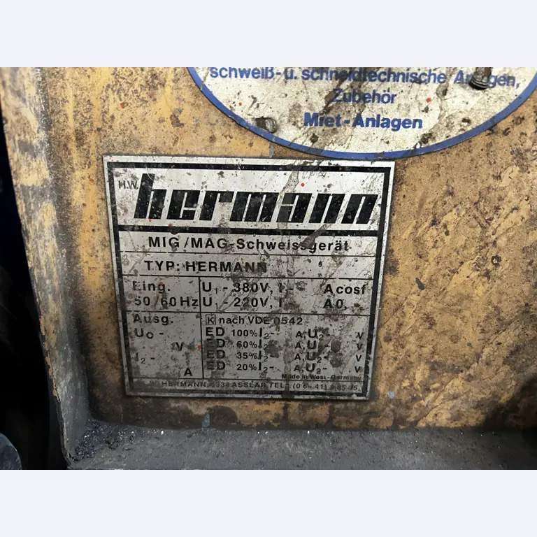 Well-maintained workshop equipment and machines from fmr. Hülsenbusch Apparatebau-5