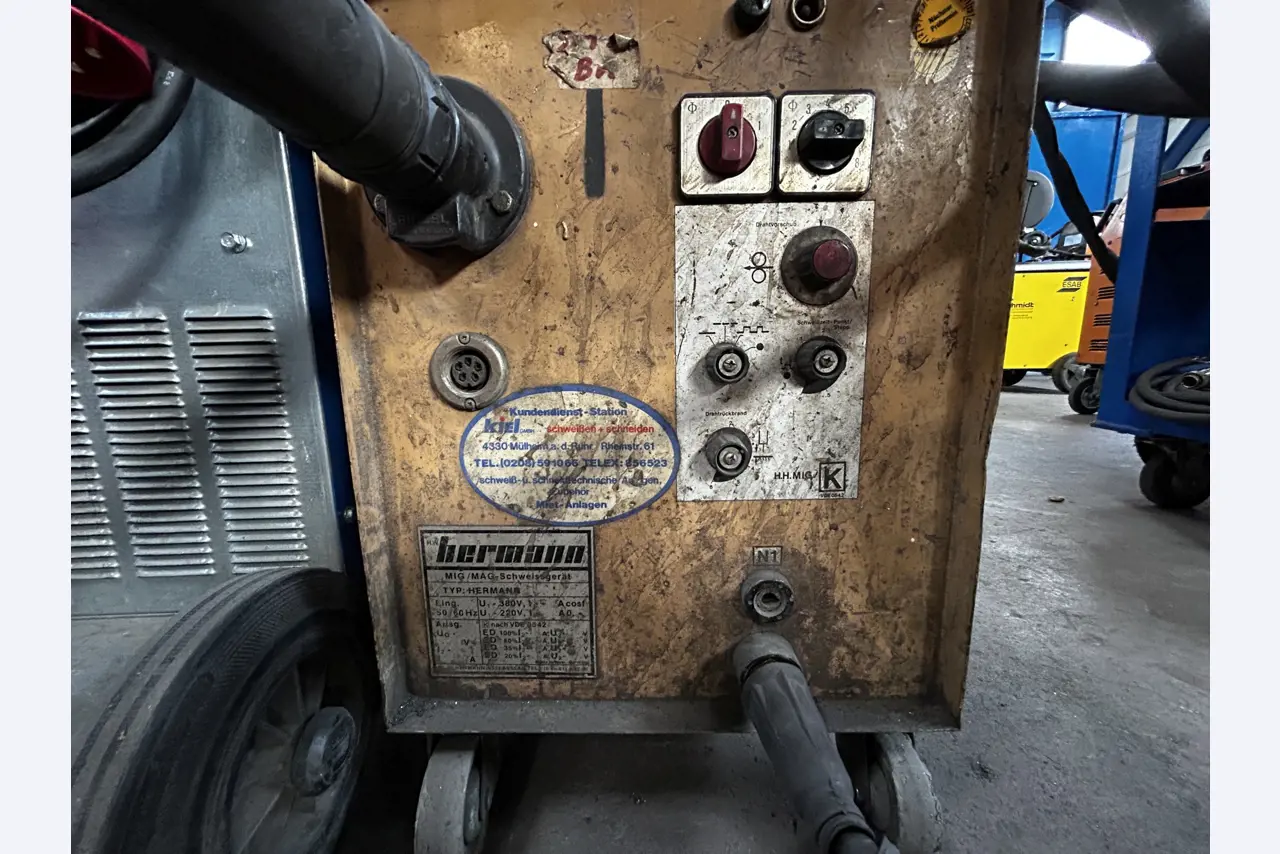 Well-maintained workshop equipment and machines from fmr. Hülsenbusch Apparatebau-6