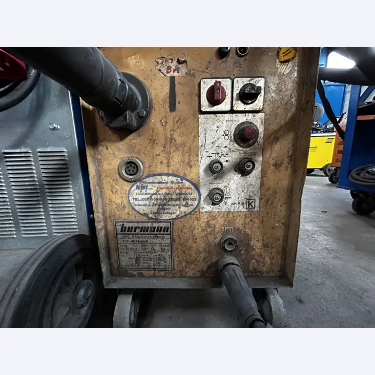 Well-maintained workshop equipment and machines from fmr. Hülsenbusch Apparatebau-6