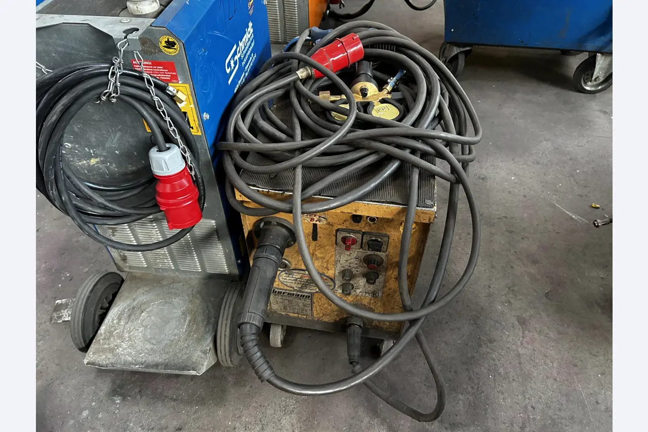 Well-maintained workshop equipment and machines from fmr. Hülsenbusch Apparatebau-1