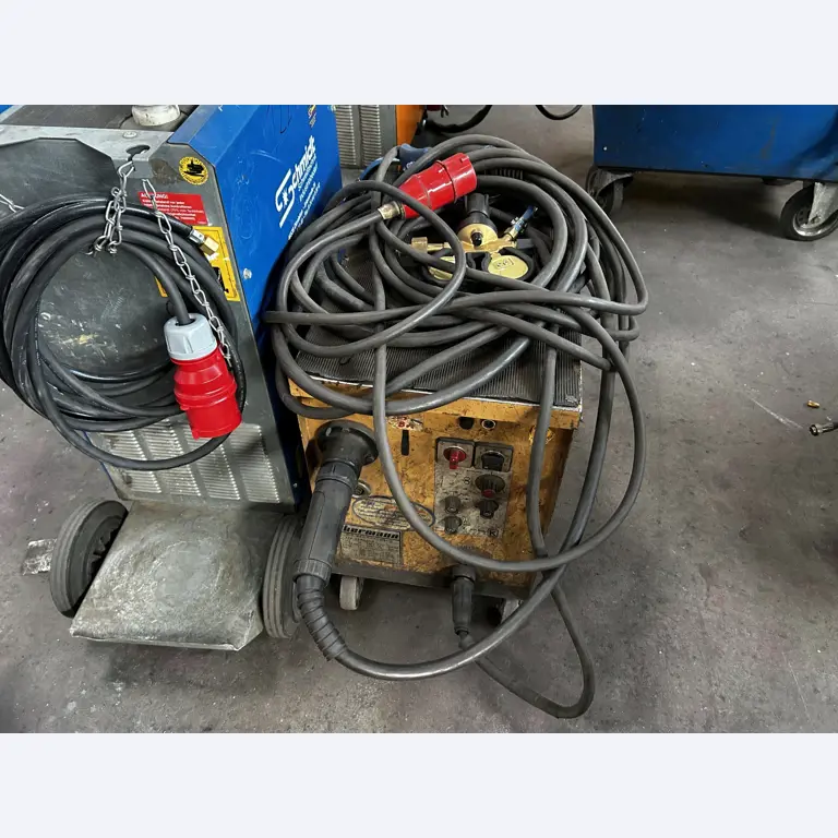 Well-maintained workshop equipment and machines from fmr. Hülsenbusch Apparatebau-1