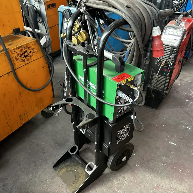 WIG-Schweißgerät Woltersdorf IW 320 HF